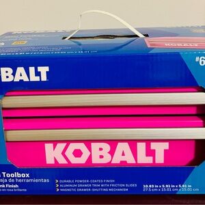 Kolbalt Hot Pink New in Box Mini Tool Box